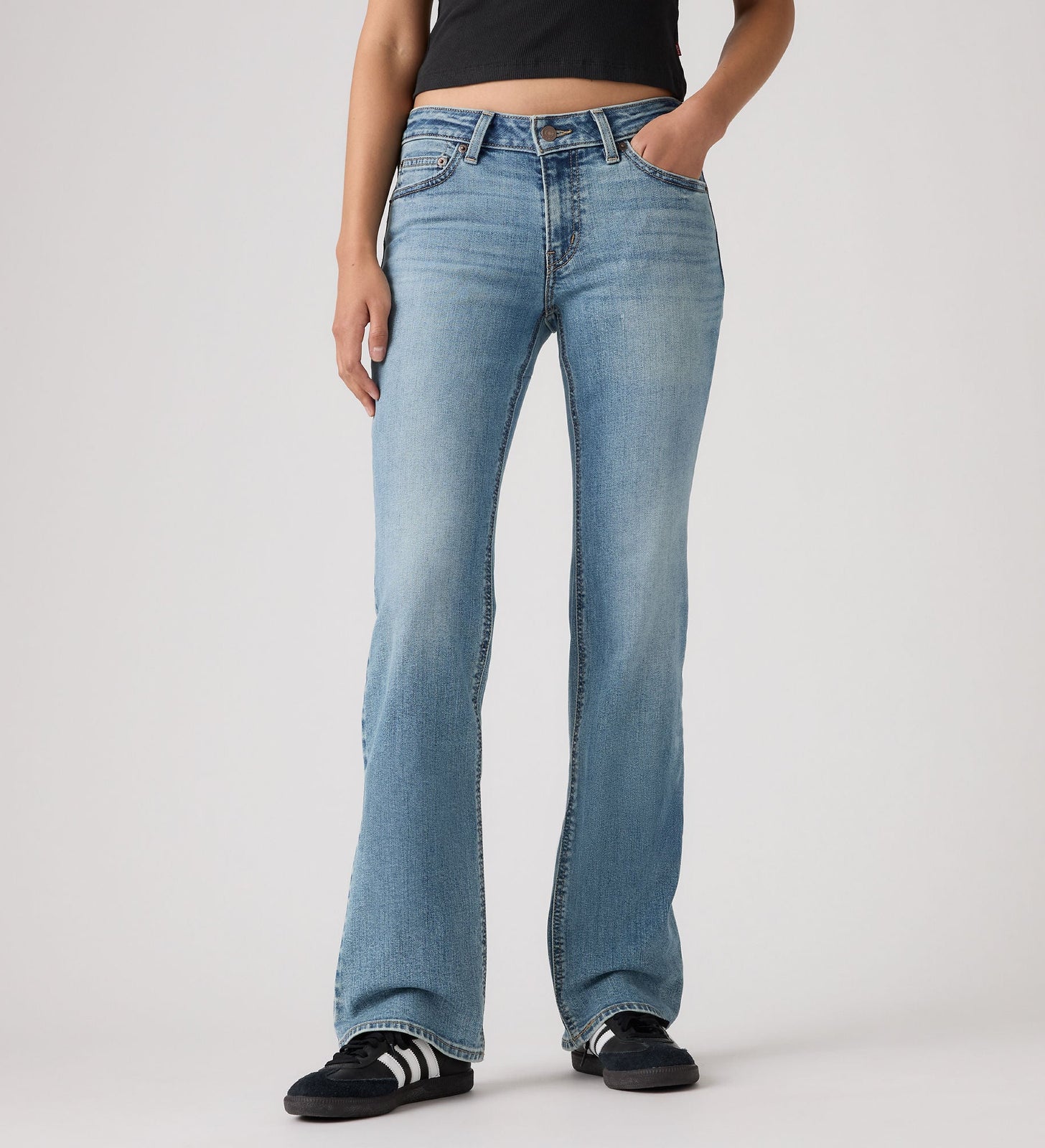 Main 5 - Levi's® Women's Superlow Bootcut Jeans - A46790056