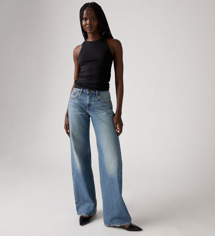 Main 4 - Levi's® Women's Low Loose Jeans - A55660028