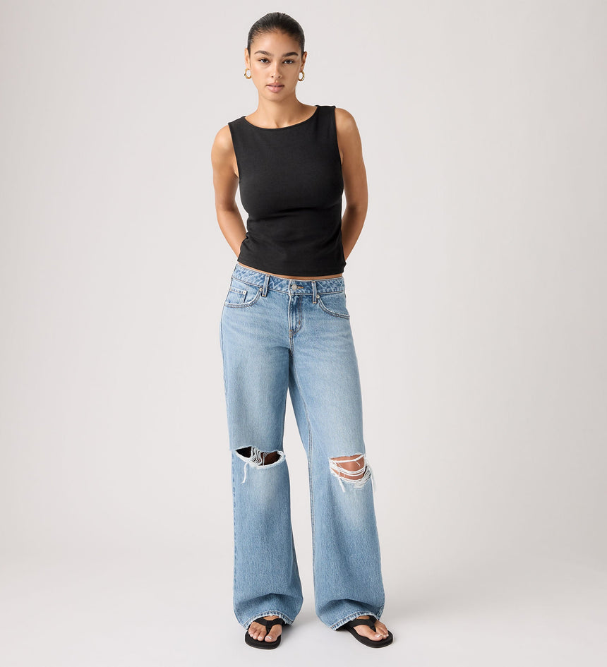 Main 4 - Levi's® Women's Low Loose Jeans - A55660044