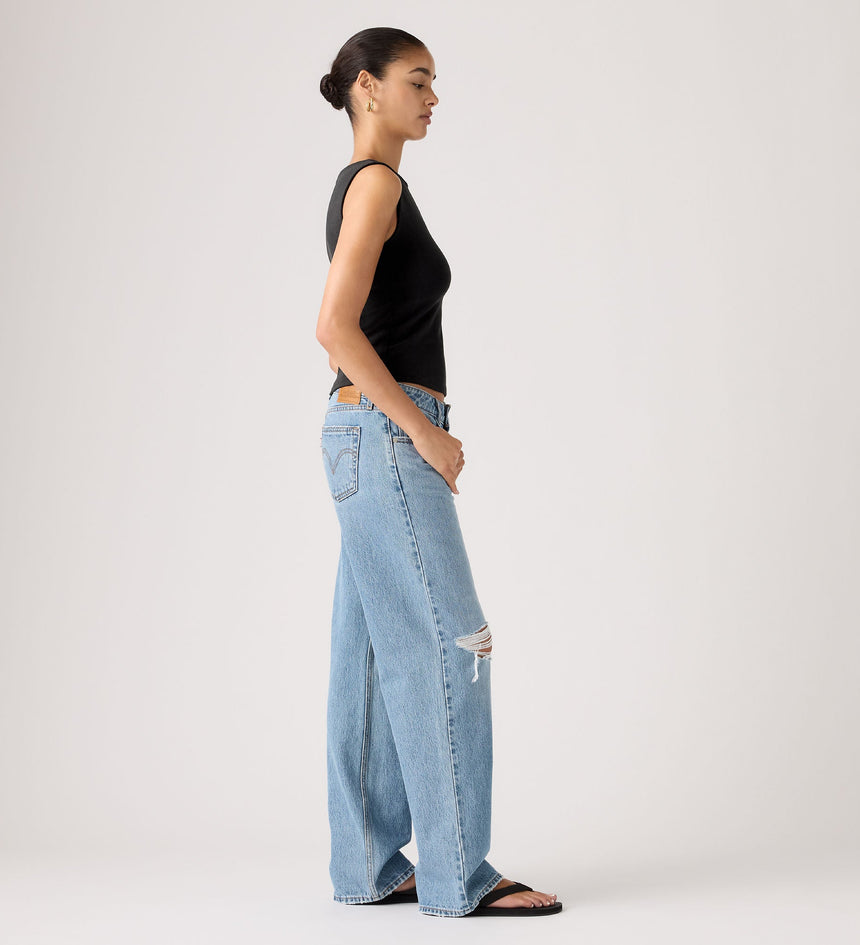 Main 3 - Levi's® Women's Low Loose Jeans - A55660044
