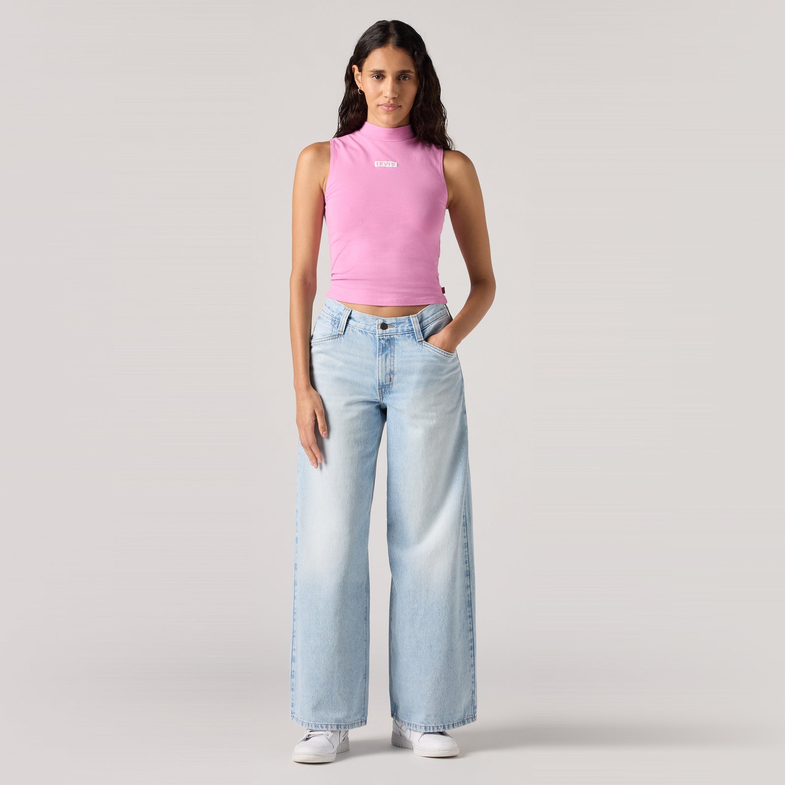 Main 2 - Levi's® Women's '94 Baggy Wide Leg Jeans SCL - 