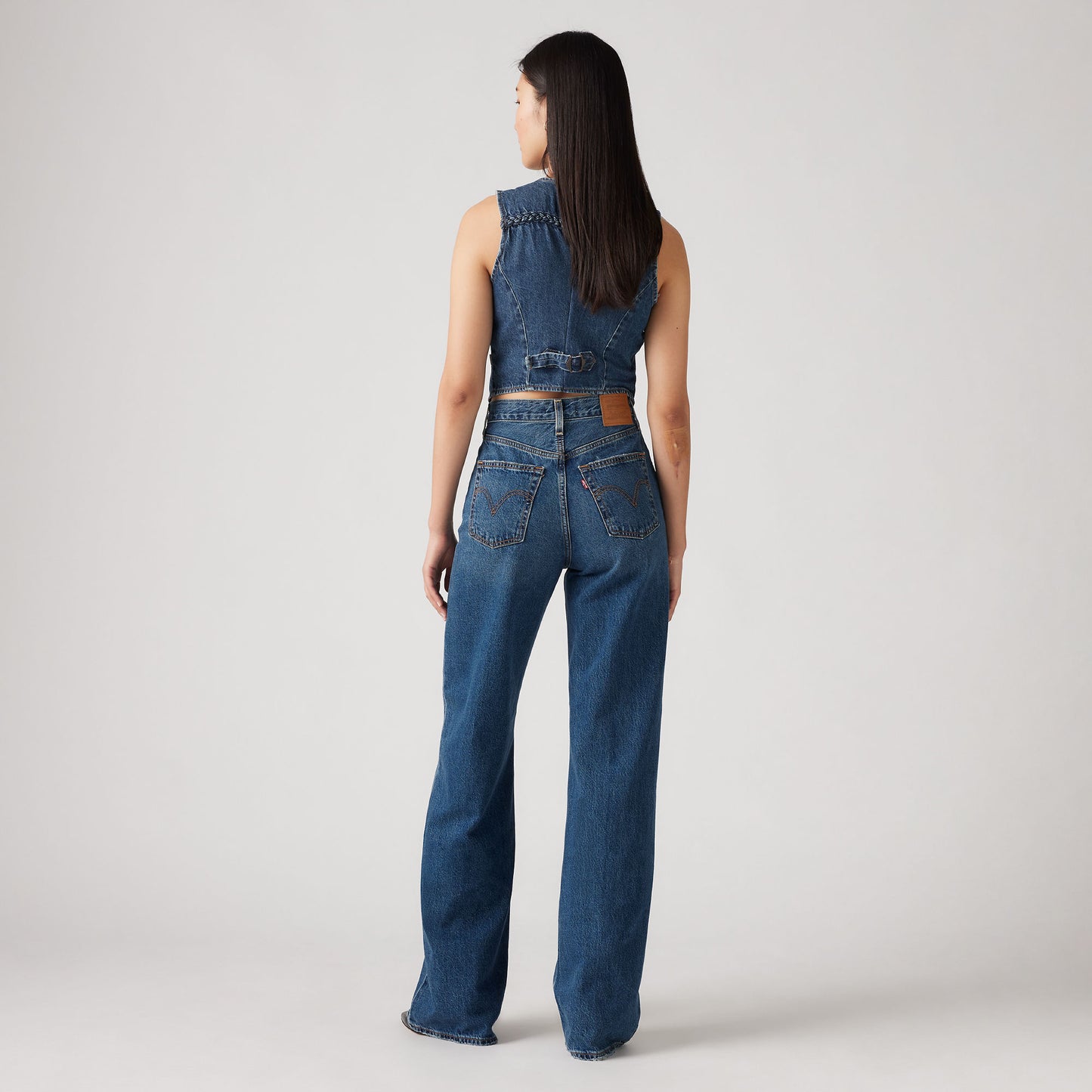 Levi’s® Women’s Ribcage Wide Leg Jeans
