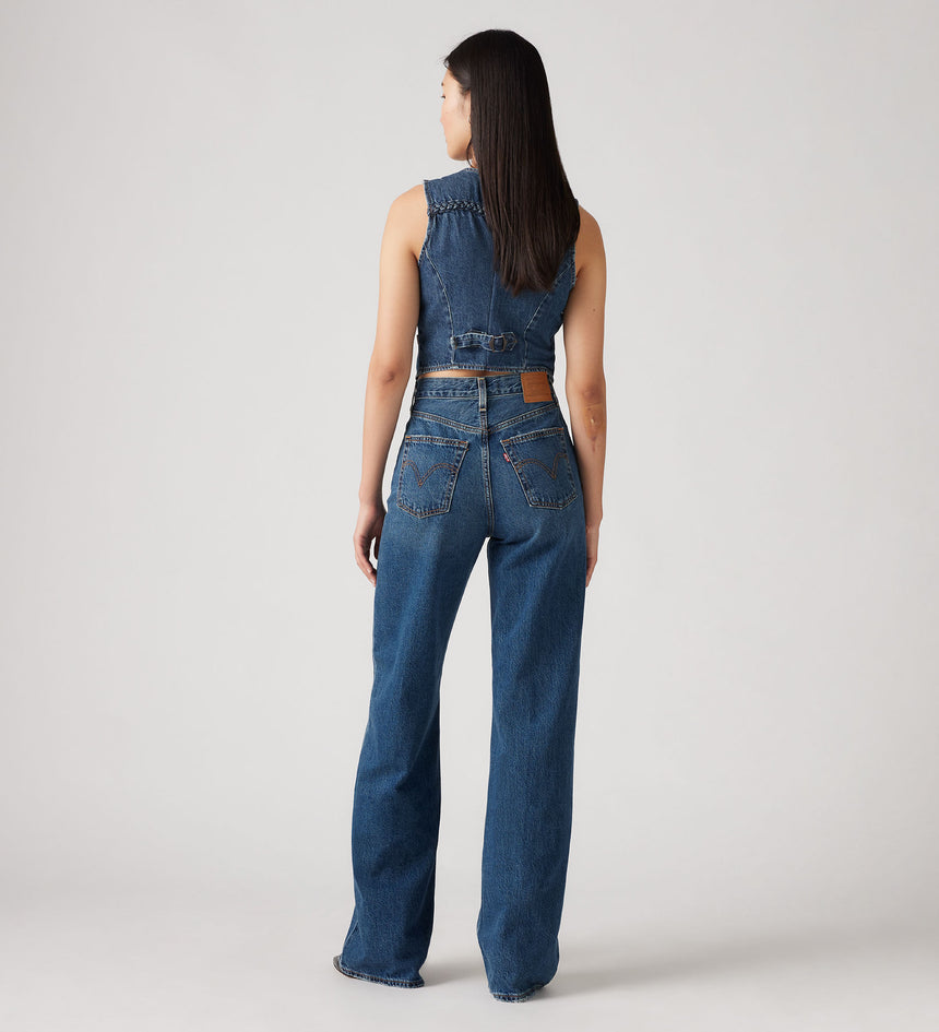 Main 2 - Levi’s® Women’s Ribcage Wide Leg Jeans - A60810012