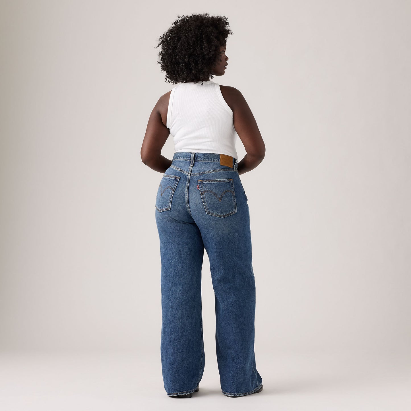 Levi’s® Women’s Ribcage Wide Leg Jeans