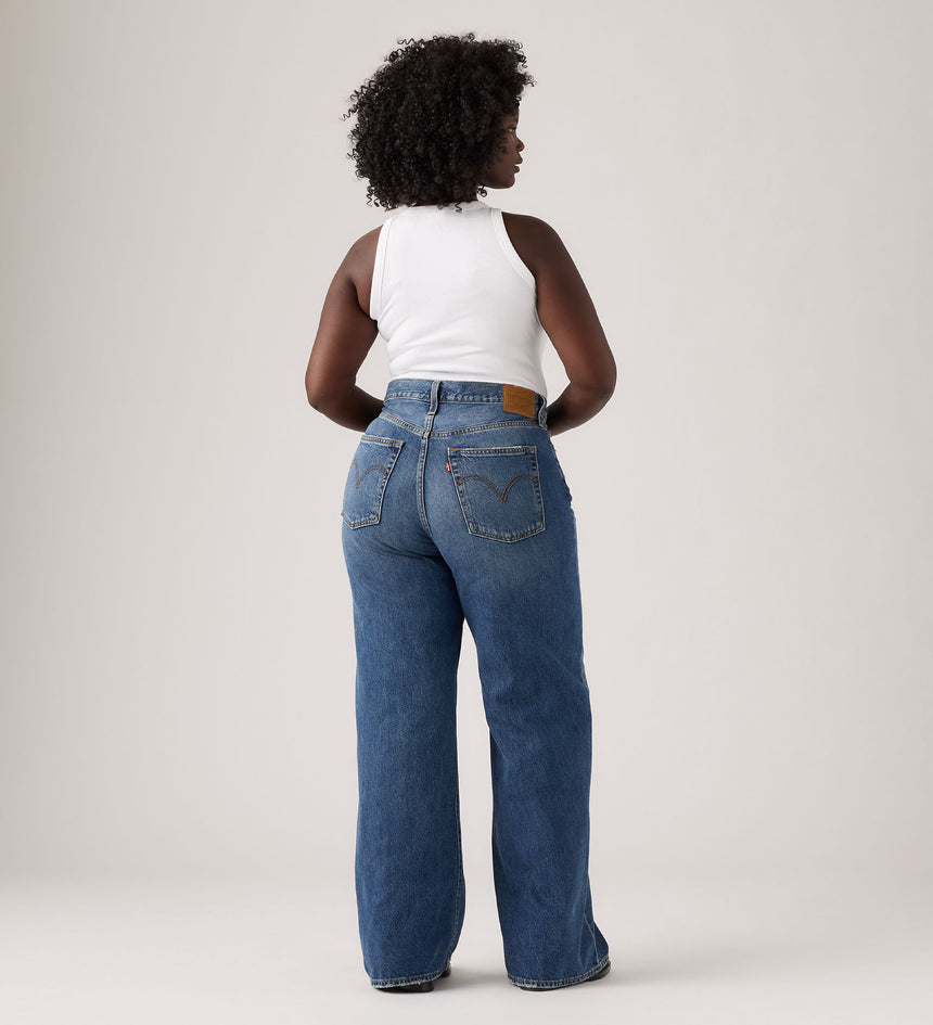 Main 9 - Levi’s® Women’s Ribcage Wide Leg Jeans - A60810012