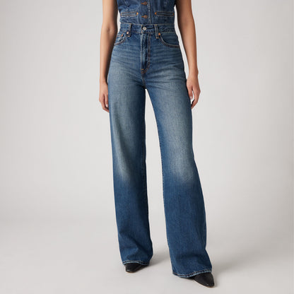 Thumbnail 5 - Levi’s® Women’s Ribcage Wide Leg Jeans - A60810012