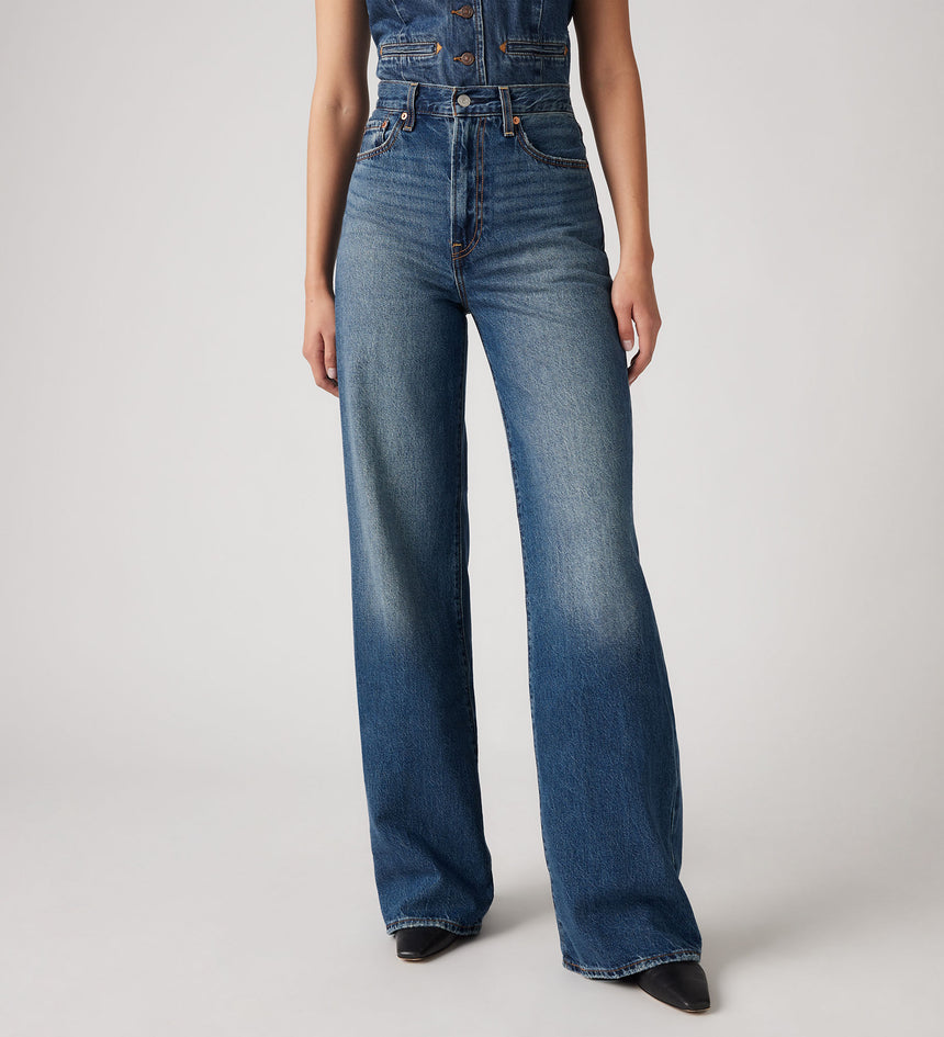 Main 5 - Levi’s® Women’s Ribcage Wide Leg Jeans - A60810012