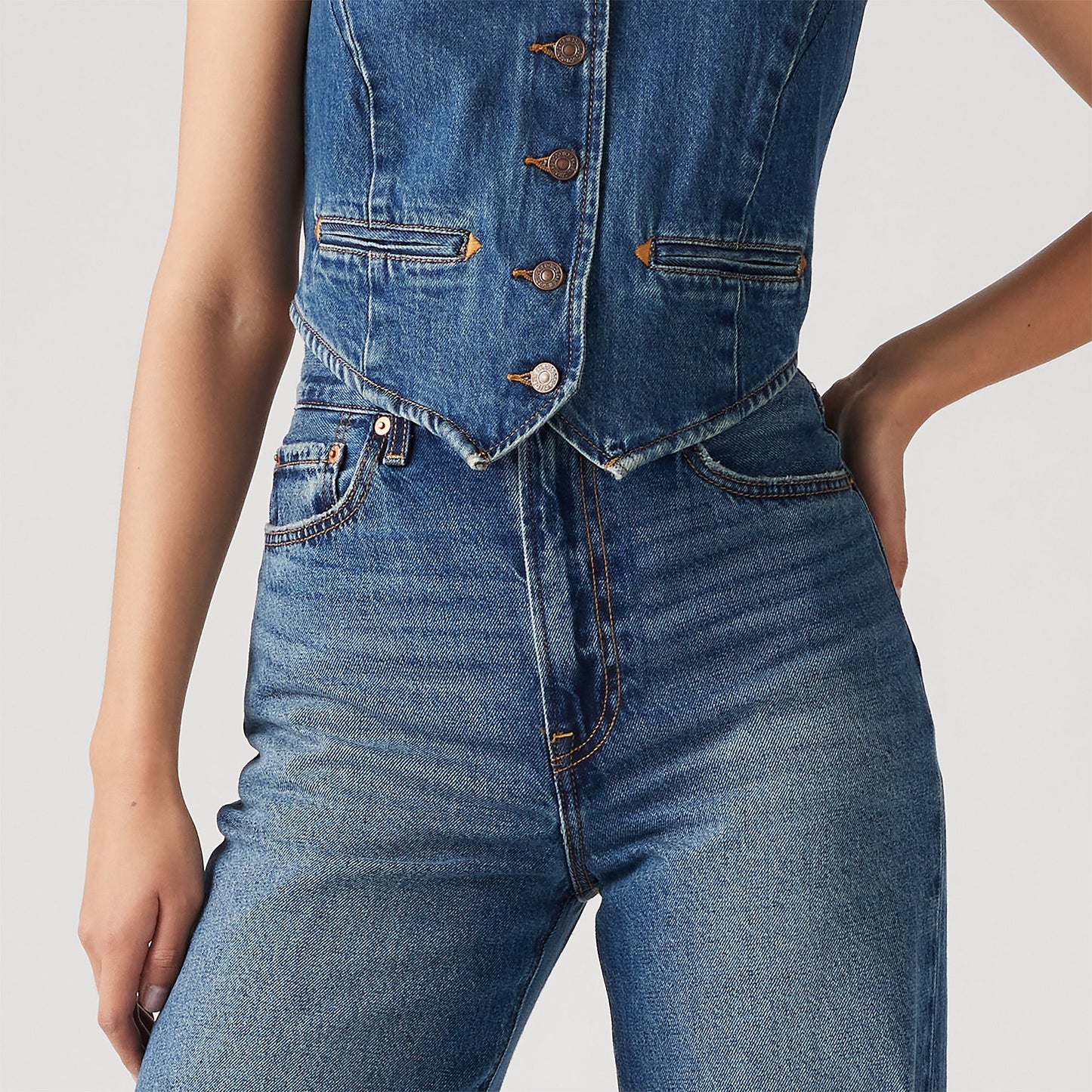 Levi’s® Women’s Ribcage Wide Leg Jeans
