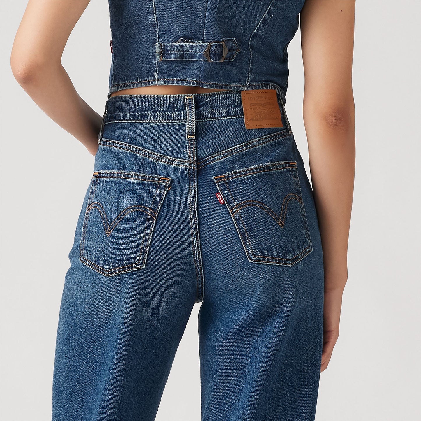 Levi’s® Women’s Ribcage Wide Leg Jeans