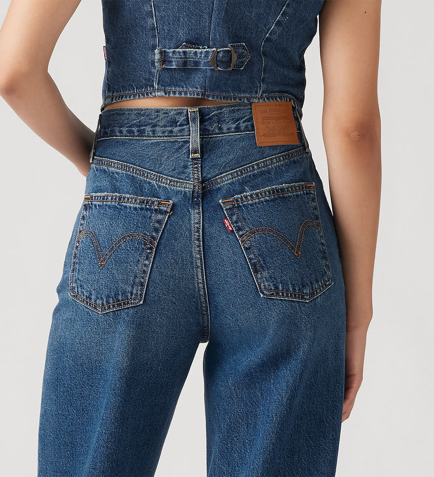 Main 7 - Levi’s® Women’s Ribcage Wide Leg Jeans - A60810012