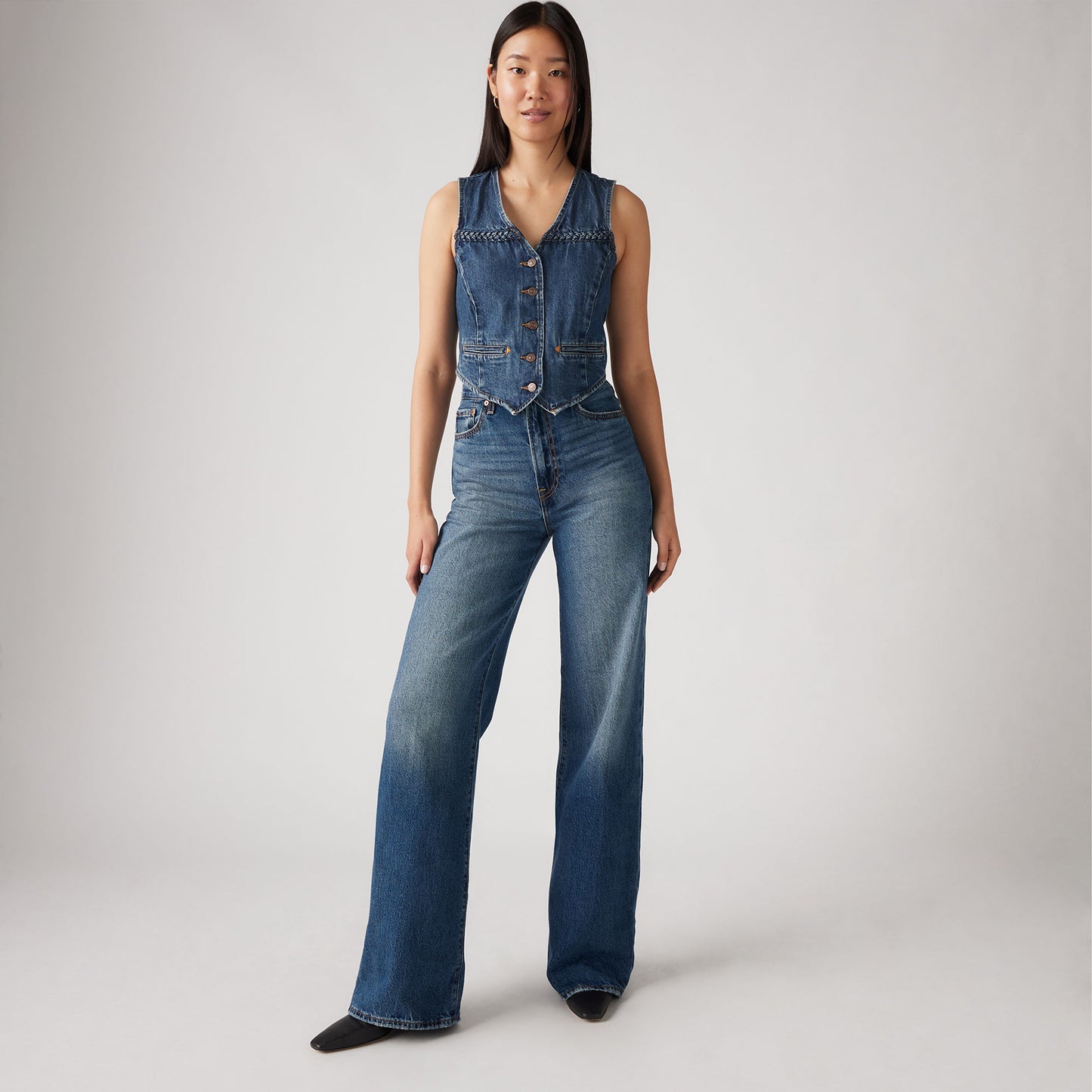 Levi’s® Women’s Ribcage Wide Leg Jeans