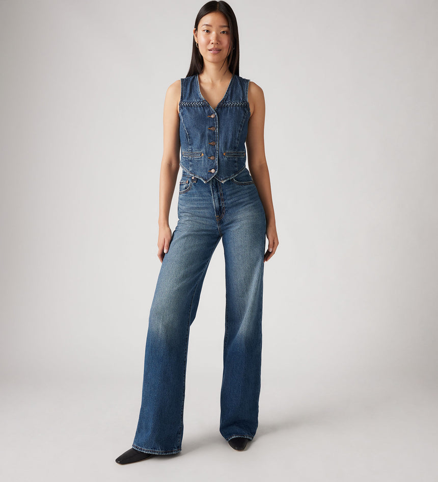 Main 4 - Levi’s® Women’s Ribcage Wide Leg Jeans - A60810012
