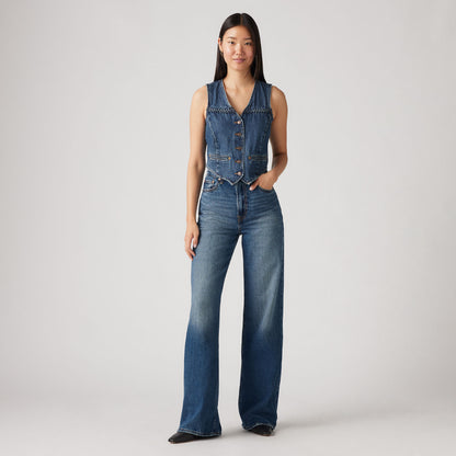 Thumbnail 1 - Levi’s® Women’s Ribcage Wide Leg Jeans - A60810012