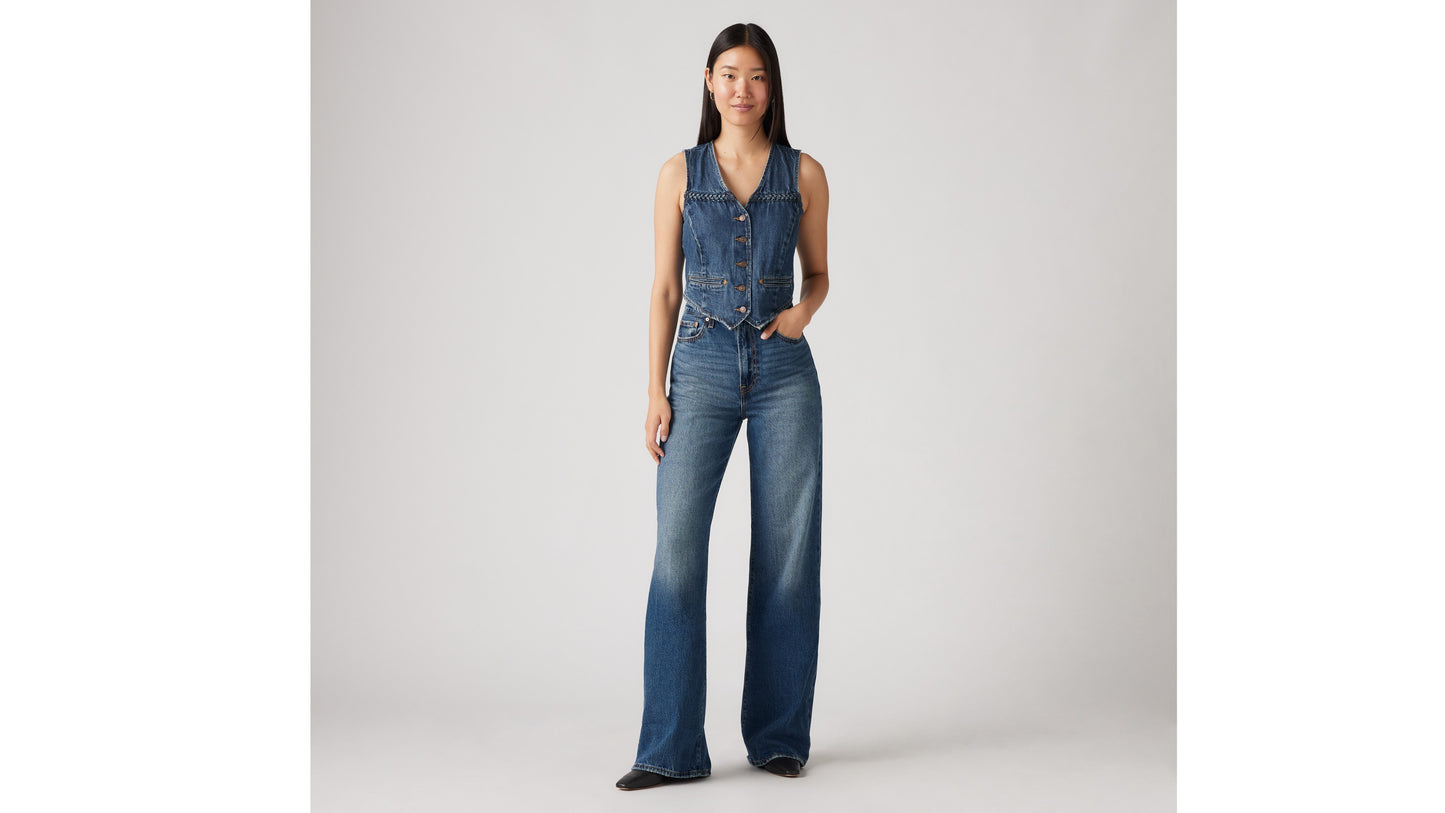 Levi’s® Women’s Ribcage Wide Leg Jeans