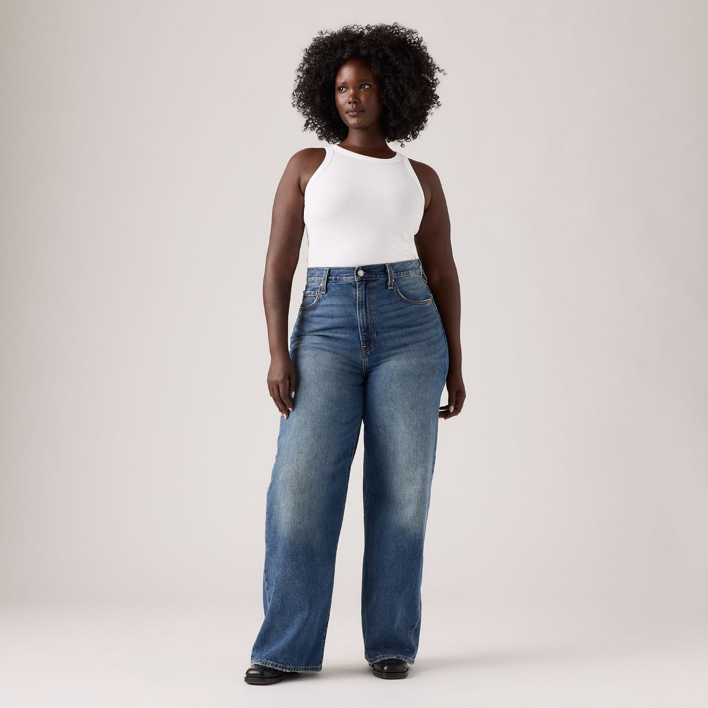 Levi’s® Women’s Ribcage Wide Leg Jeans