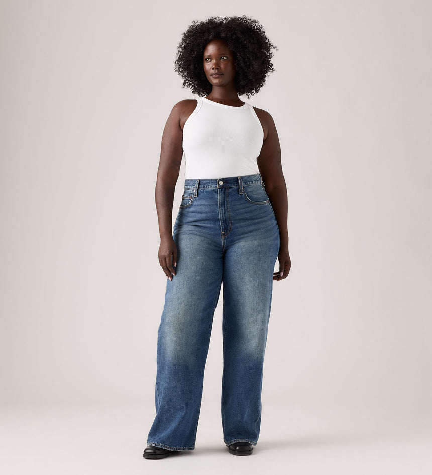 Main 8 - Levi’s® Women’s Ribcage Wide Leg Jeans - A60810012