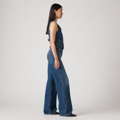 Thumbnail 3 - Levi’s® Women’s Ribcage Wide Leg Jeans - A60810012