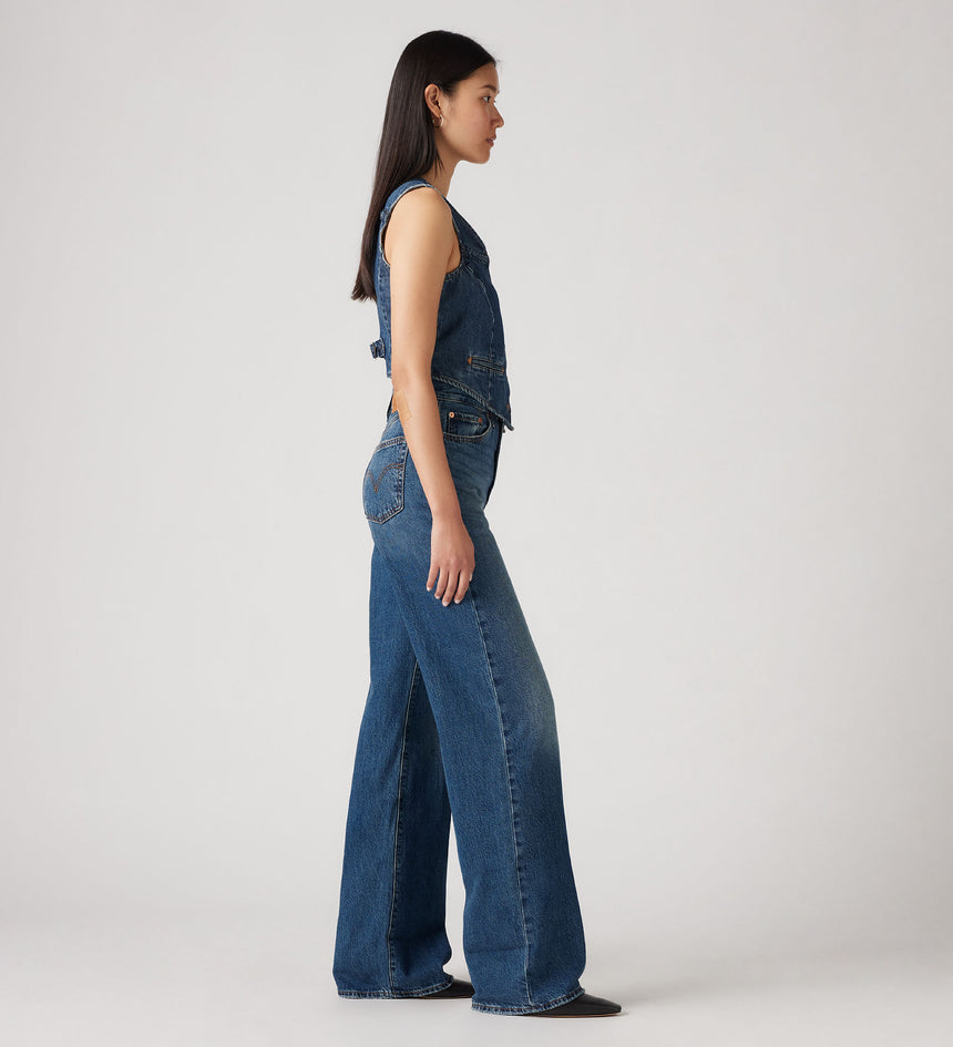 Main 3 - Levi’s® Women’s Ribcage Wide Leg Jeans - A60810012