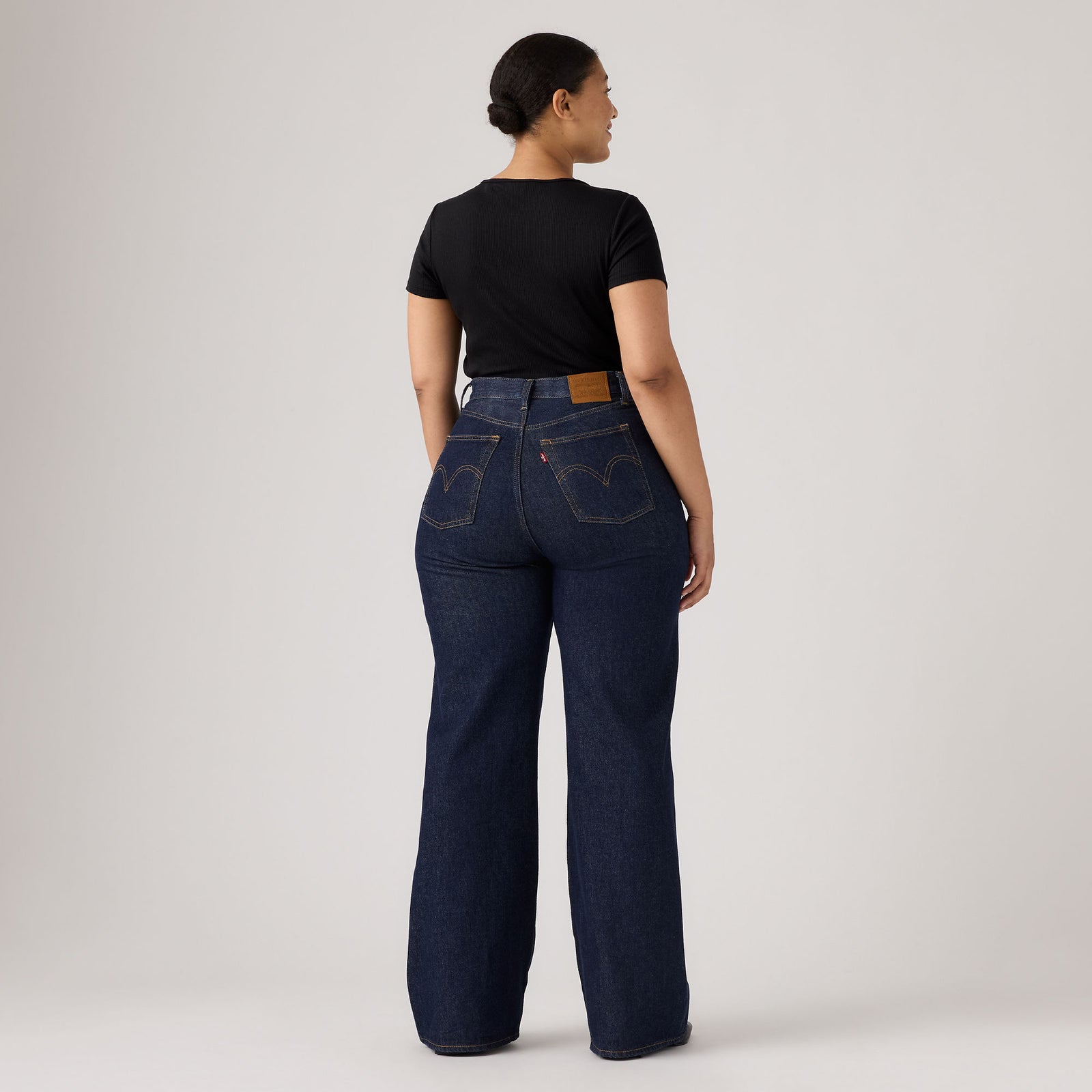 Main 8 - Levi’s® Women’s Ribcage Wide-Leg Jeans - A60810019
