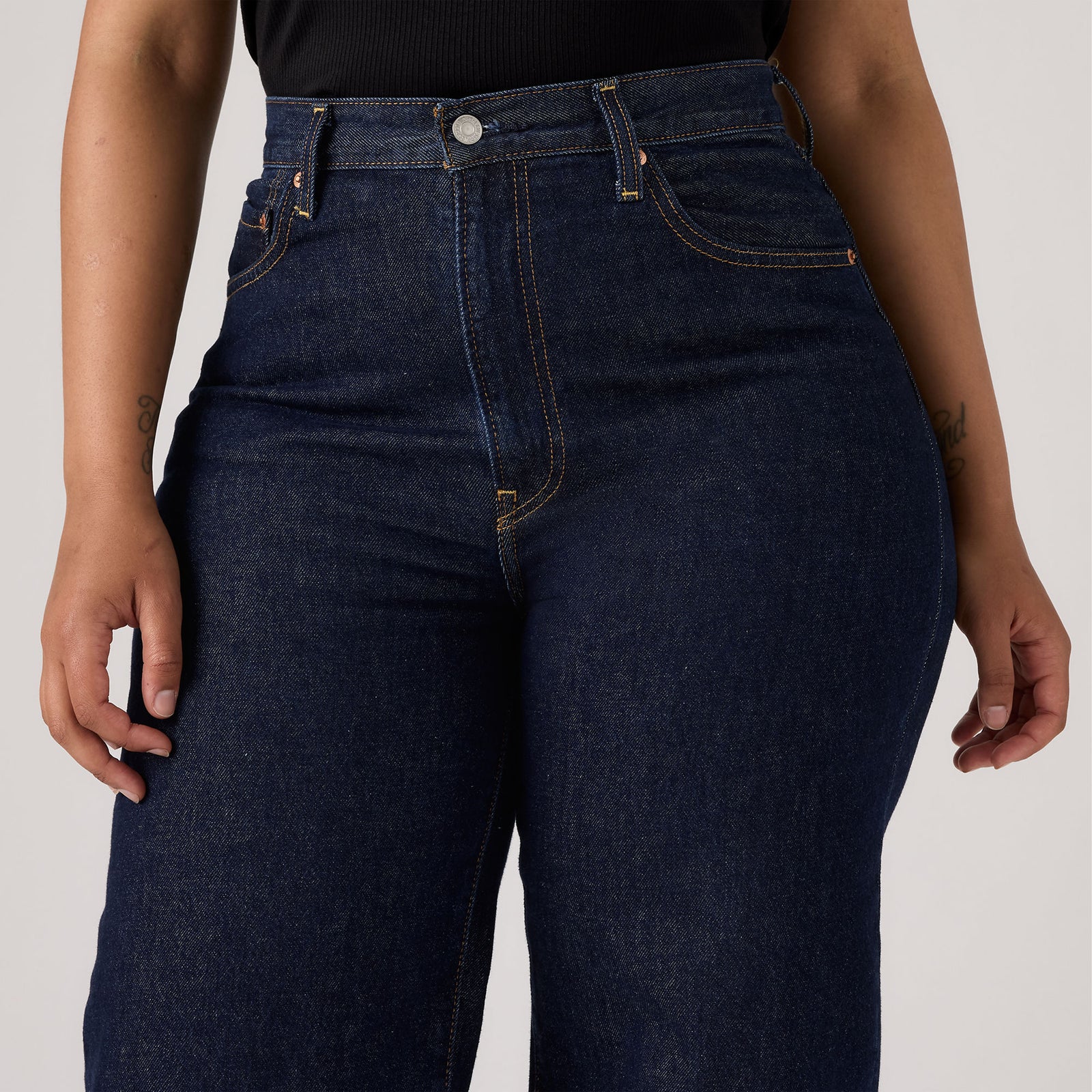 Main 10 - Levi’s® Women’s Ribcage Wide-Leg Jeans - A60810019