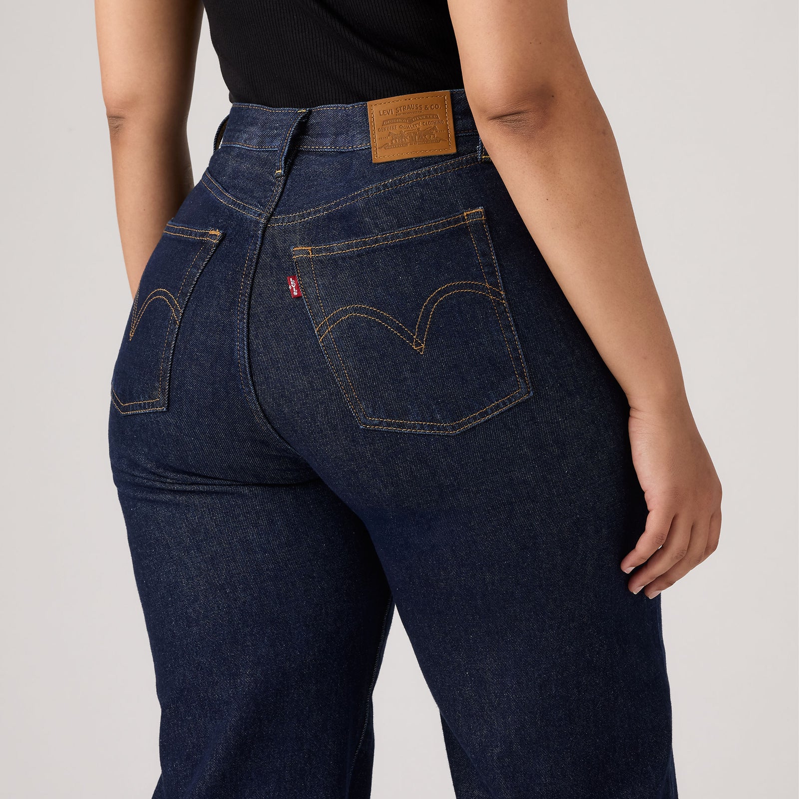 Main 11 - Levi’s® Women’s Ribcage Wide-Leg Jeans - A60810019