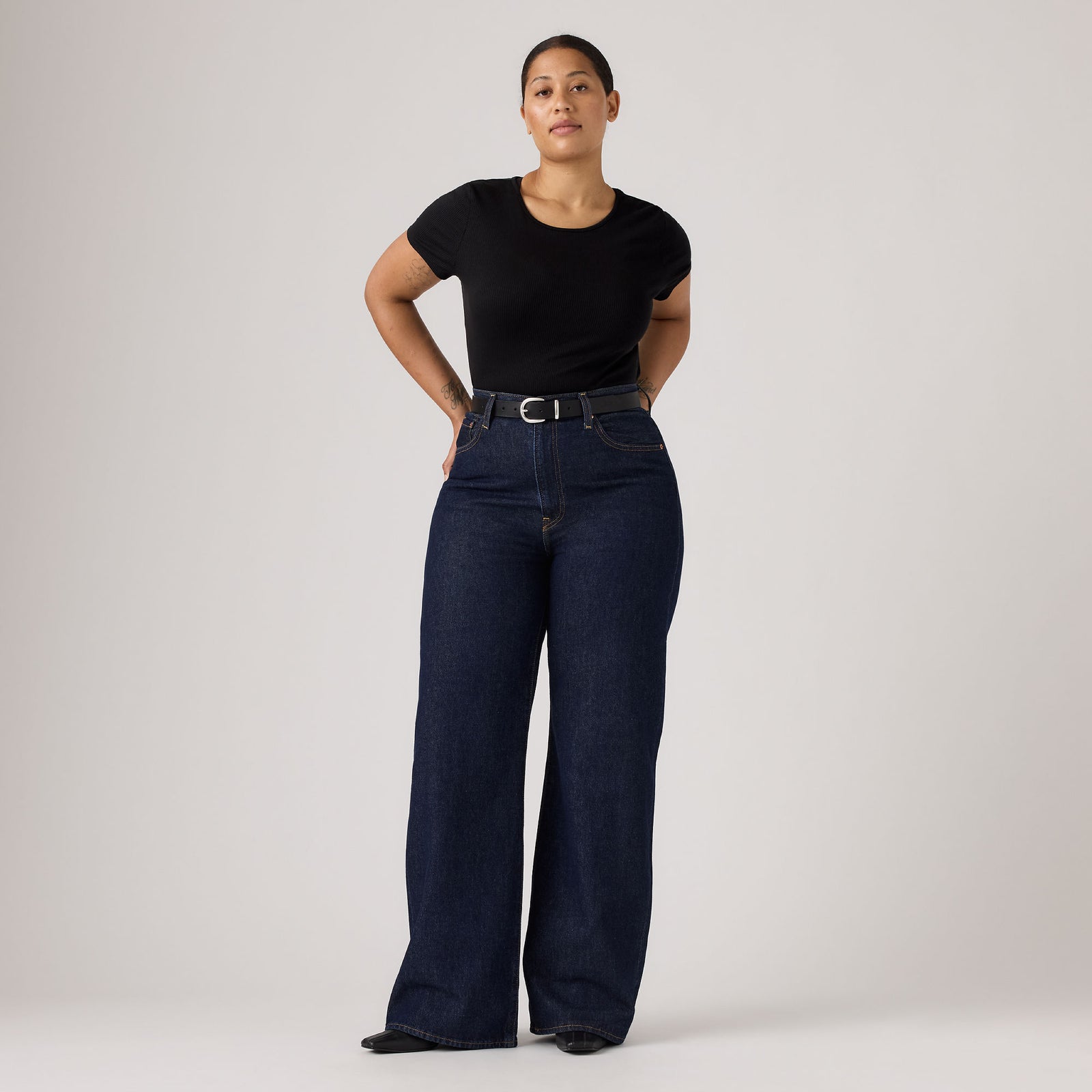 Main 6 - Levi’s® Women’s Ribcage Wide-Leg Jeans - A60810019