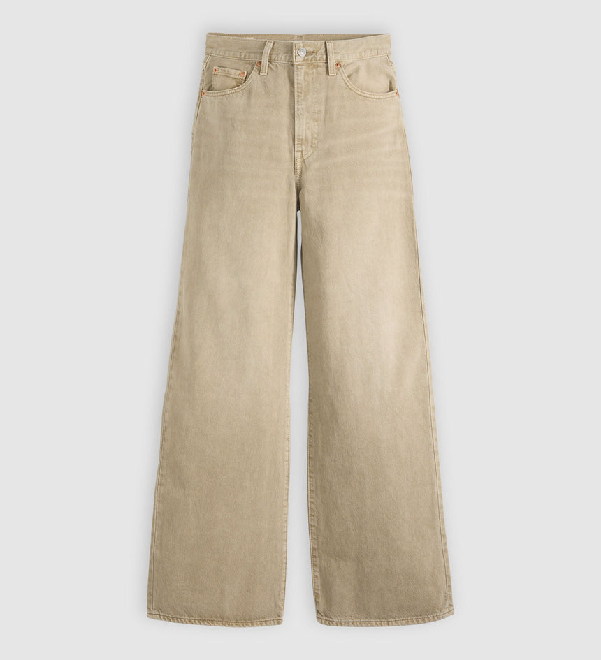 Main 6 - Levi's® Women's Ribcage Wide-Leg Jeans - A60810075