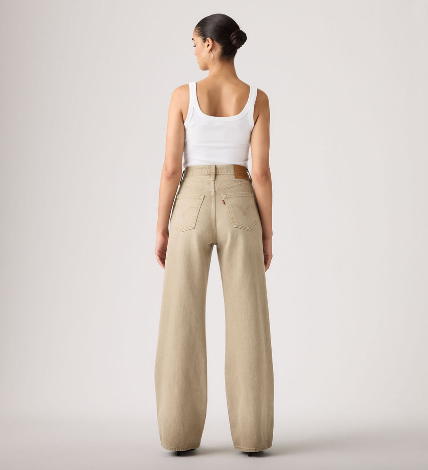 Main 2 - Levi's® Women's Ribcage Wide-Leg Jeans - A60810075