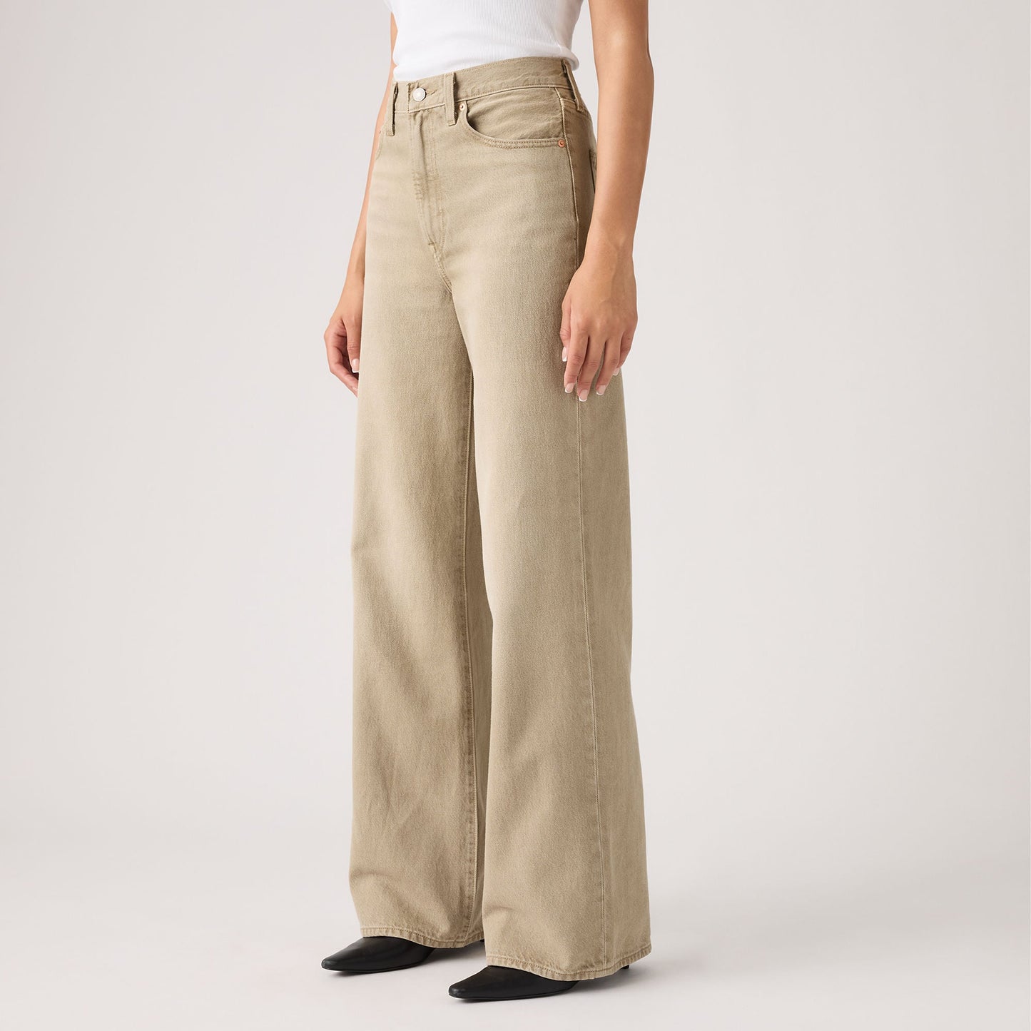 Levi's® Women's Ribcage Wide-Leg Jeans