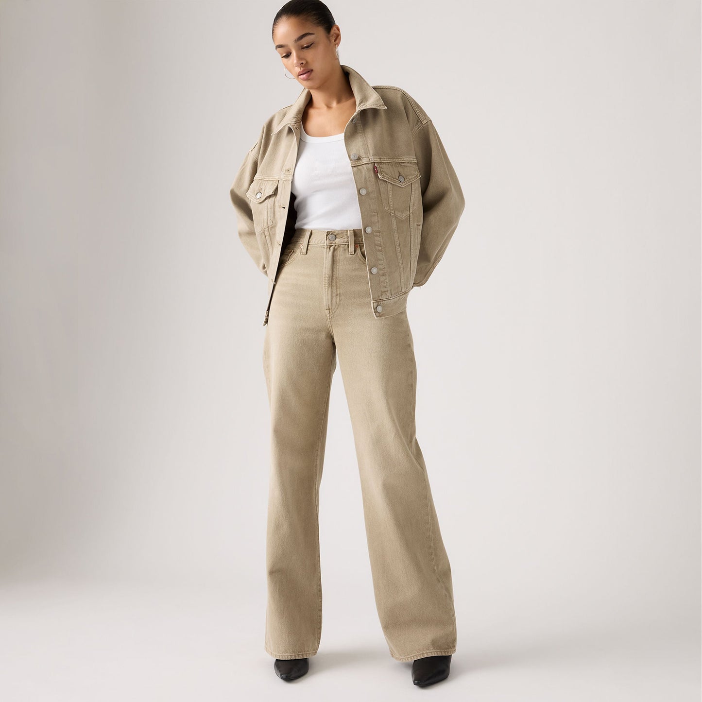 Levi's® Women's Ribcage Wide-Leg Jeans