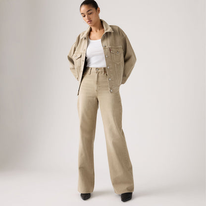 Thumbnail 4 - Levi's® Women's Ribcage Wide-Leg Jeans - A60810075