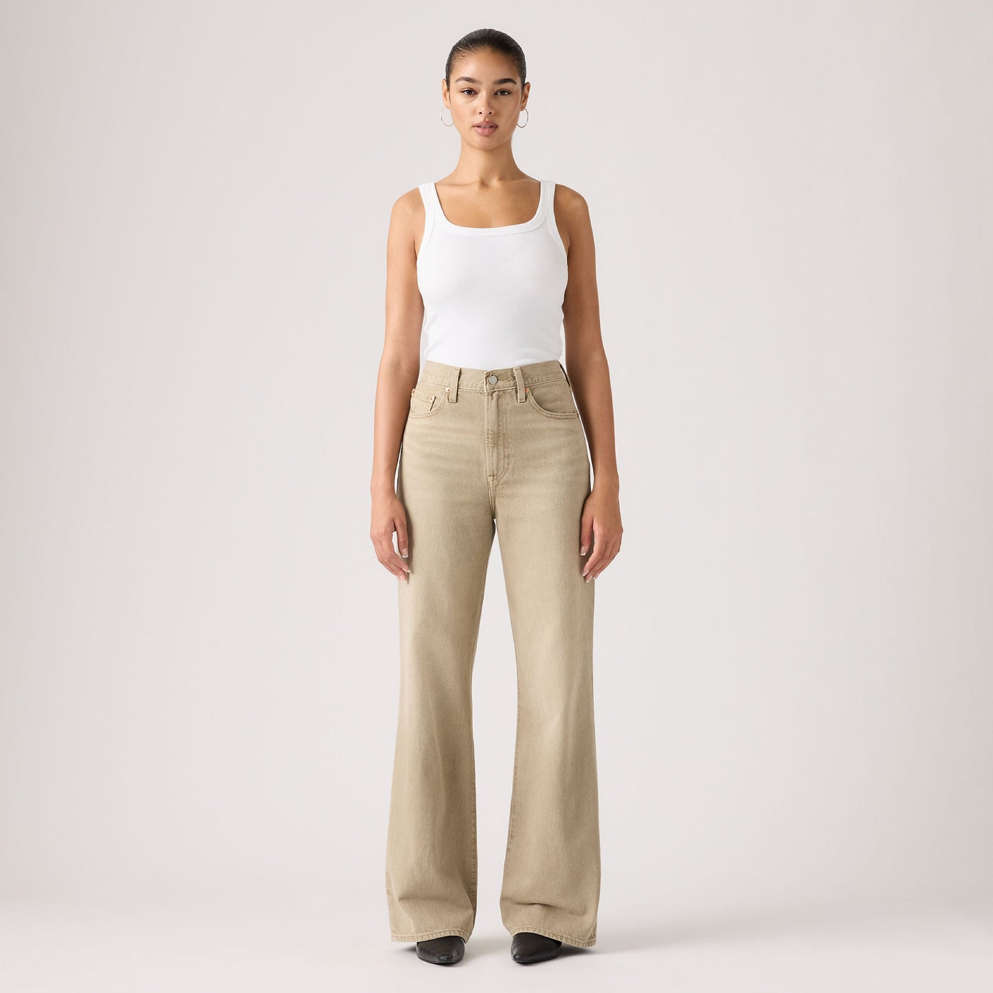 Levi's® Women's Ribcage Wide-Leg Jeans
