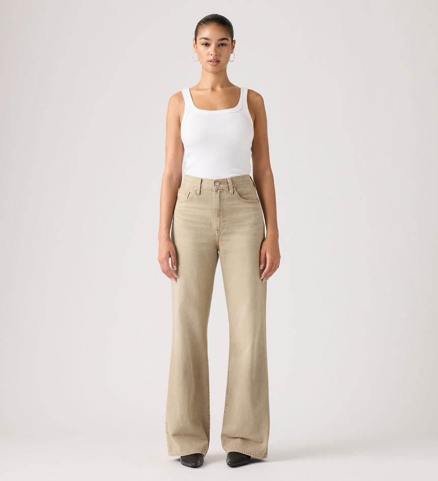 Main 1 - Levi's® Women's Ribcage Wide-Leg Jeans - A60810075