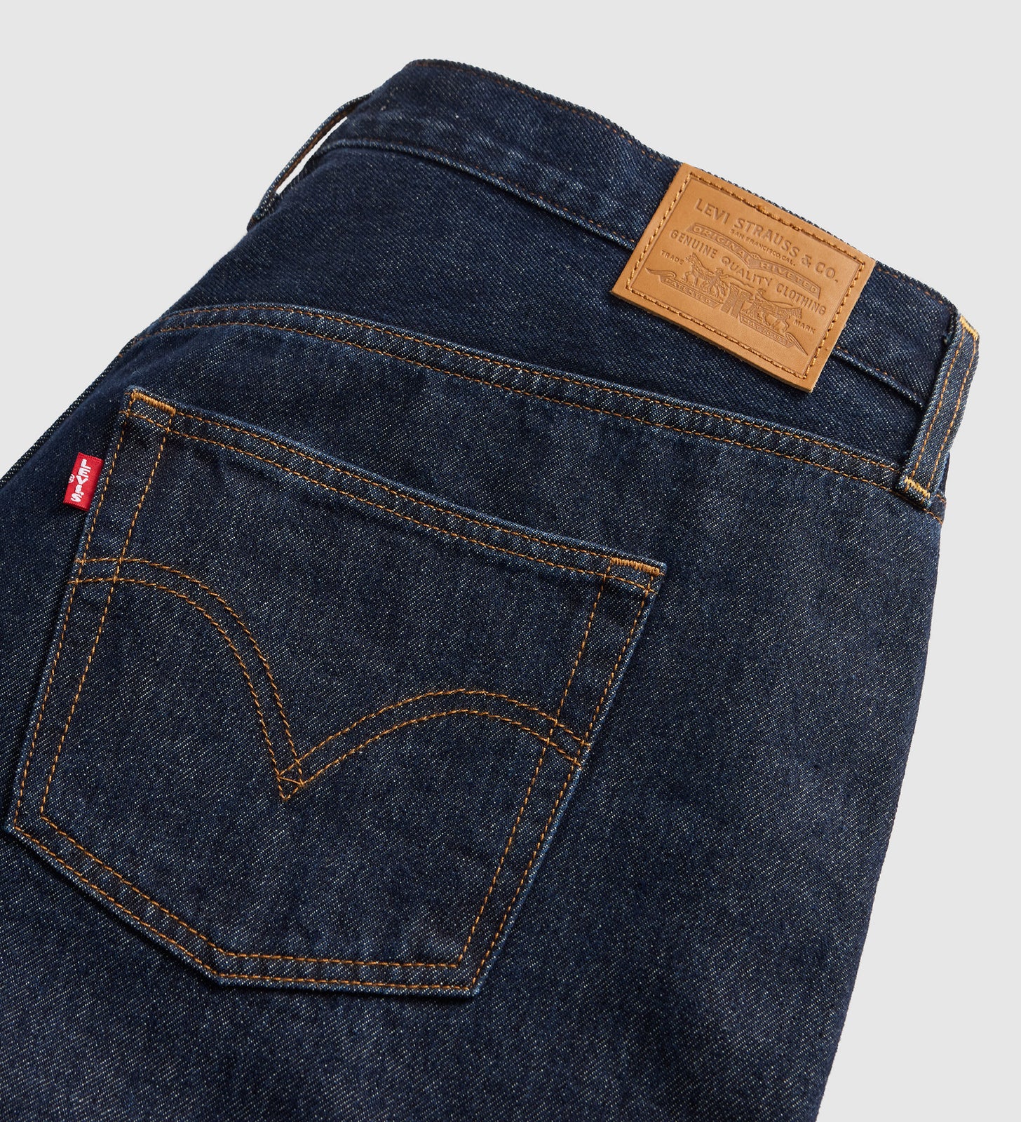 Main 7 - Levi's® Women's Ribcage Wide-Leg Jeans (Plus Size) - A62280002