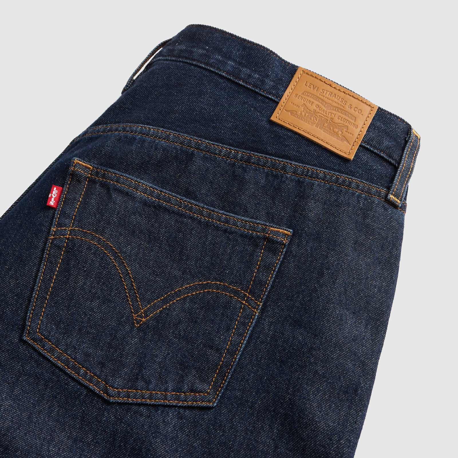 Main 7 - Levi's® Women's Ribcage Wide-Leg Jeans (Plus Size) - A62280002