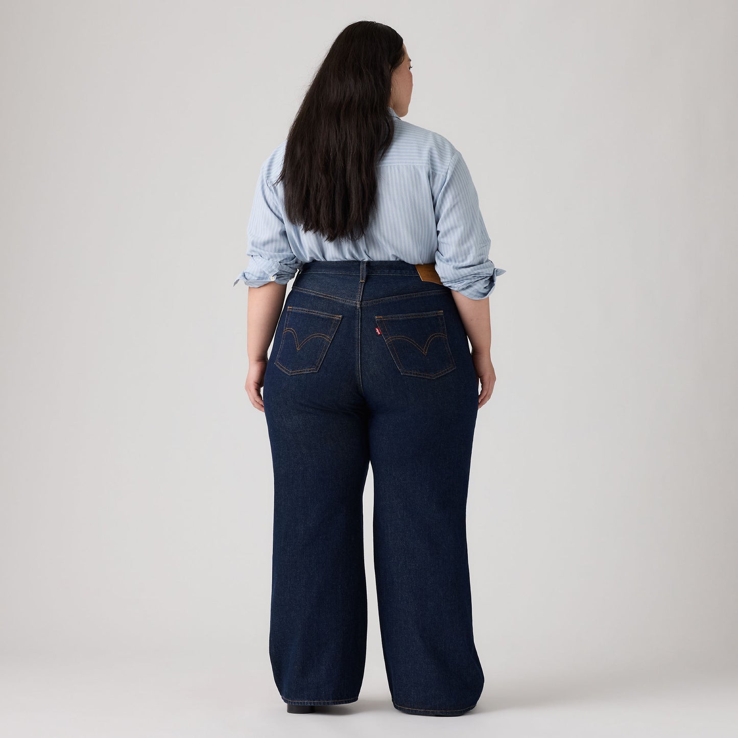 Levi's® Women's Ribcage Wide-Leg Jeans (Plus Size)