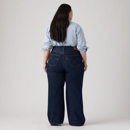 Thumbnail 2 - Levi's® Women's Ribcage Wide-Leg Jeans (Plus Size) - A62280002