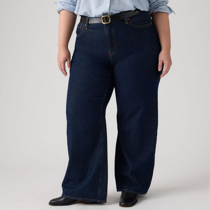 Thumbnail 5 - Levi's® Women's Ribcage Wide-Leg Jeans (Plus Size) - A62280002