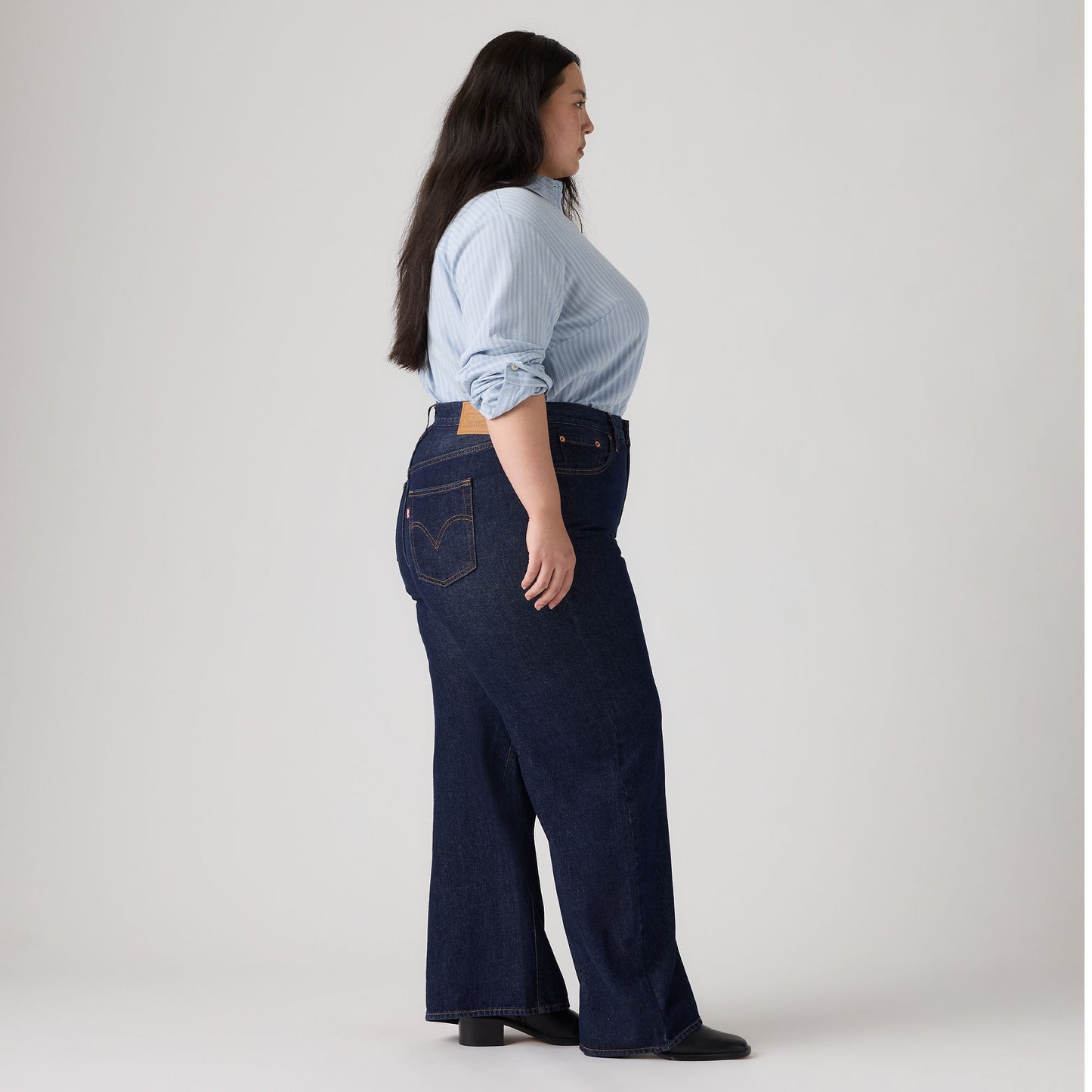 Levi's® Women's Ribcage Wide-Leg Jeans (Plus Size)