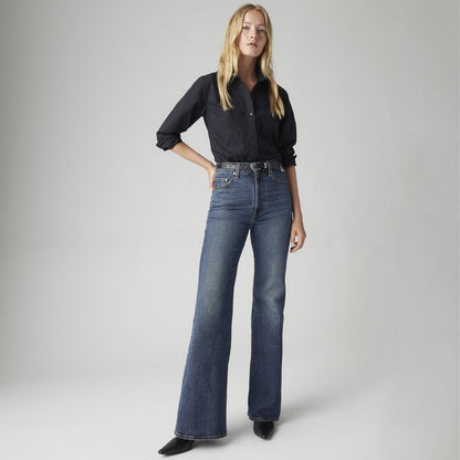 Thumbnail 4 - Levi's® Women's Ribcage Bell Jeans - A75030019