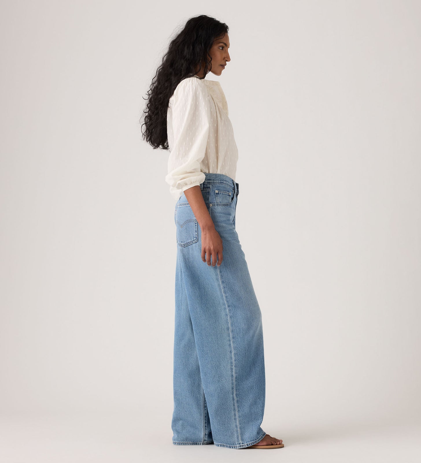 Main 3 - Levi's® Women's XL Straight Jeans - A87010041