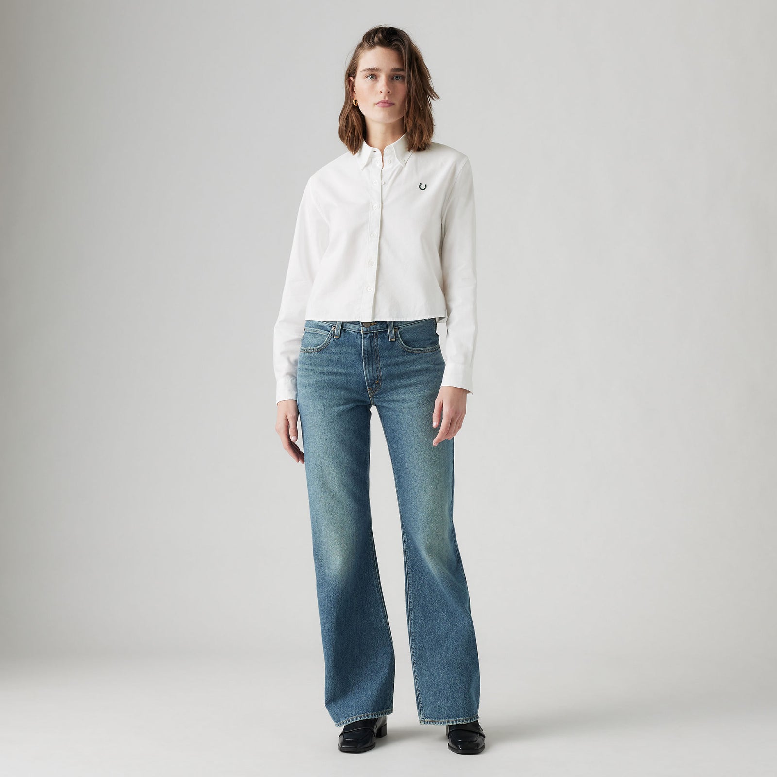 Main 2 - Levi's® Women's '94 Baggy Bootcut Jeans SCL - 