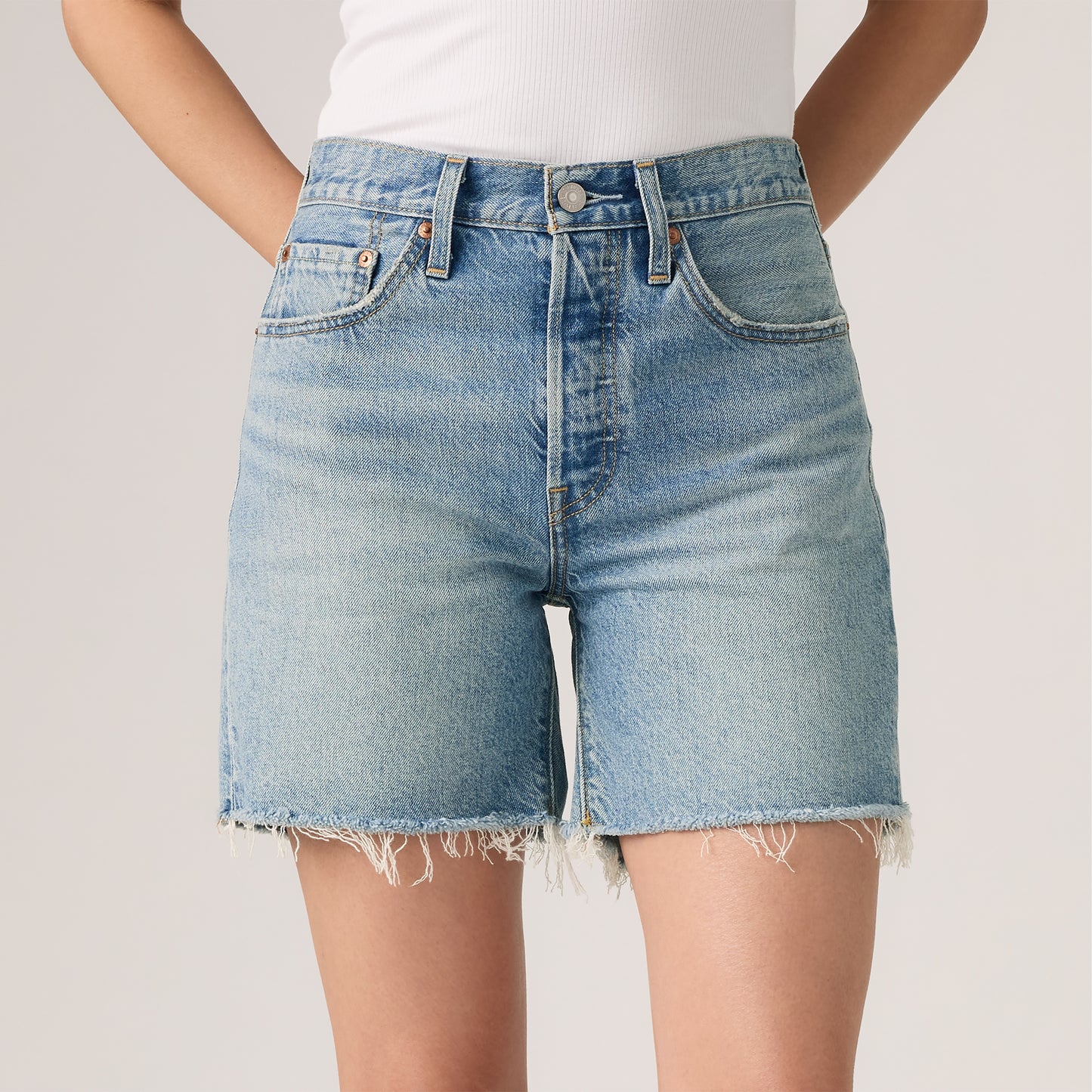 Levi's® Women's 501® Mid-Thigh Shorts