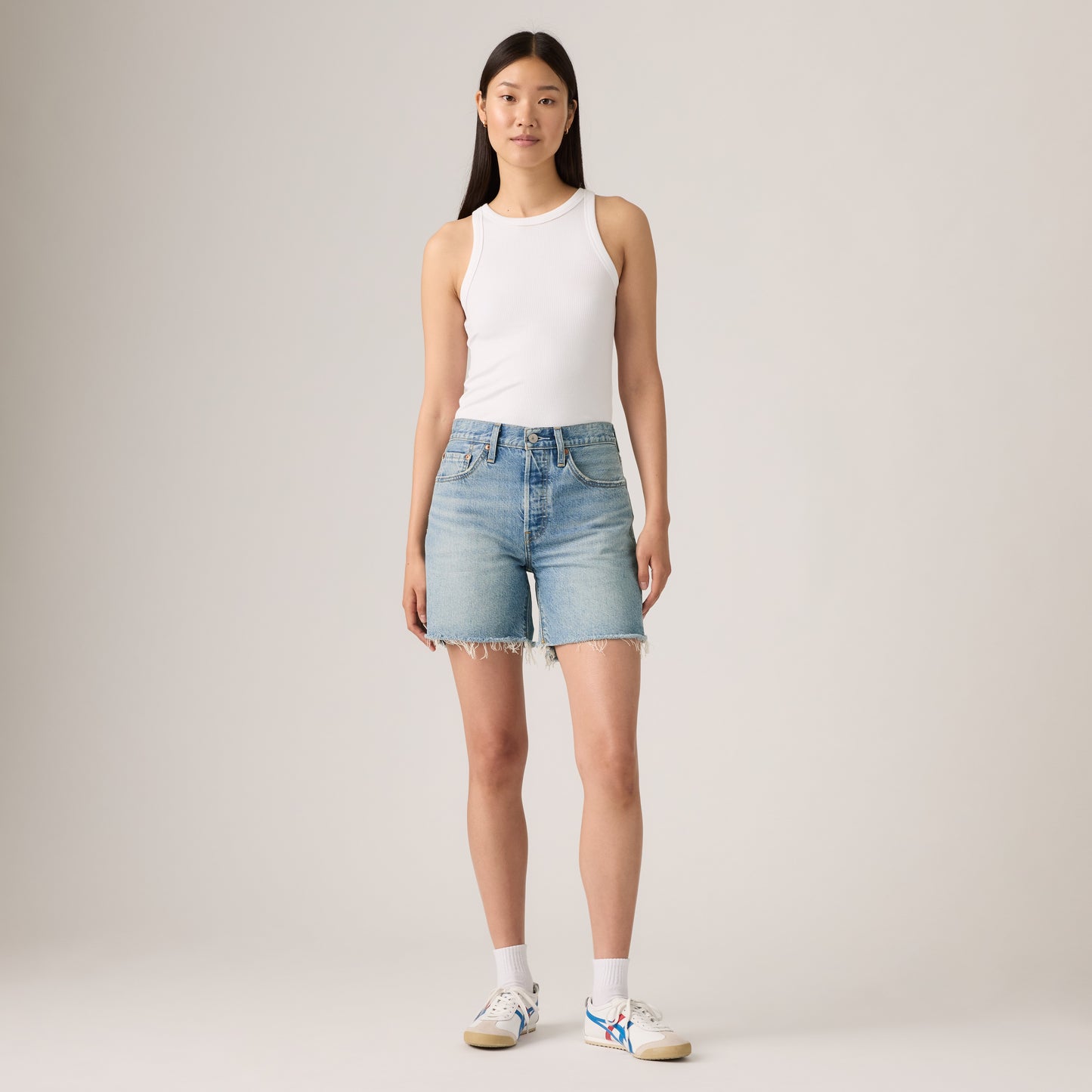 Levi's® Women's 501® Mid-Thigh Shorts