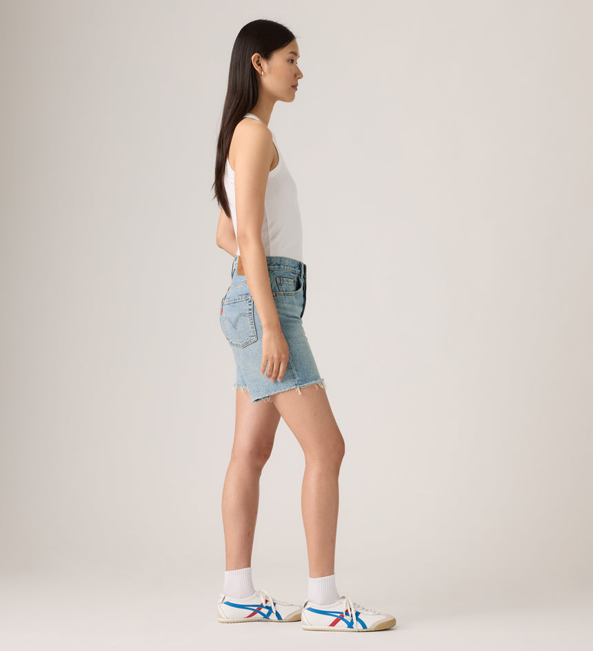 Main 3 - Levi's® Women's 501® Mid-Thigh Shorts - A92960001