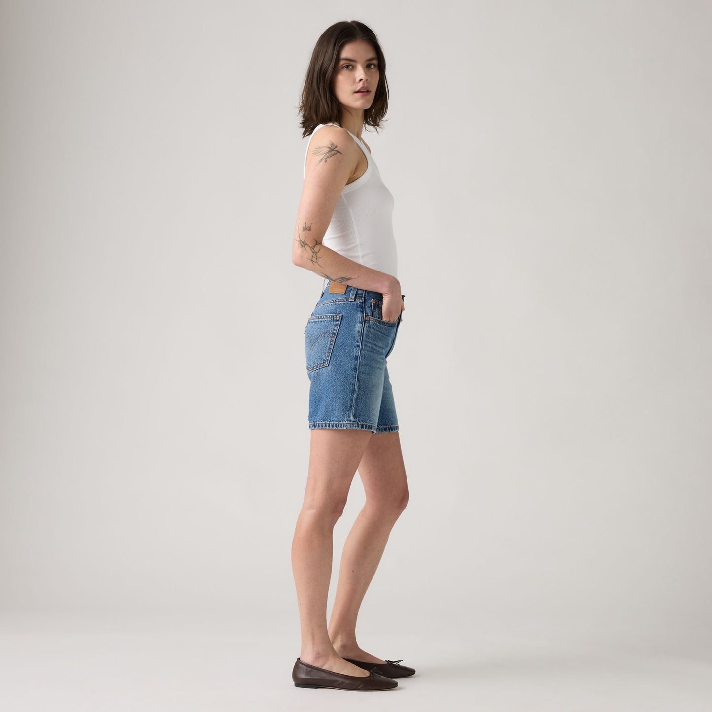 Levi's® Women's 501® Original Mid-Thigh Shorts