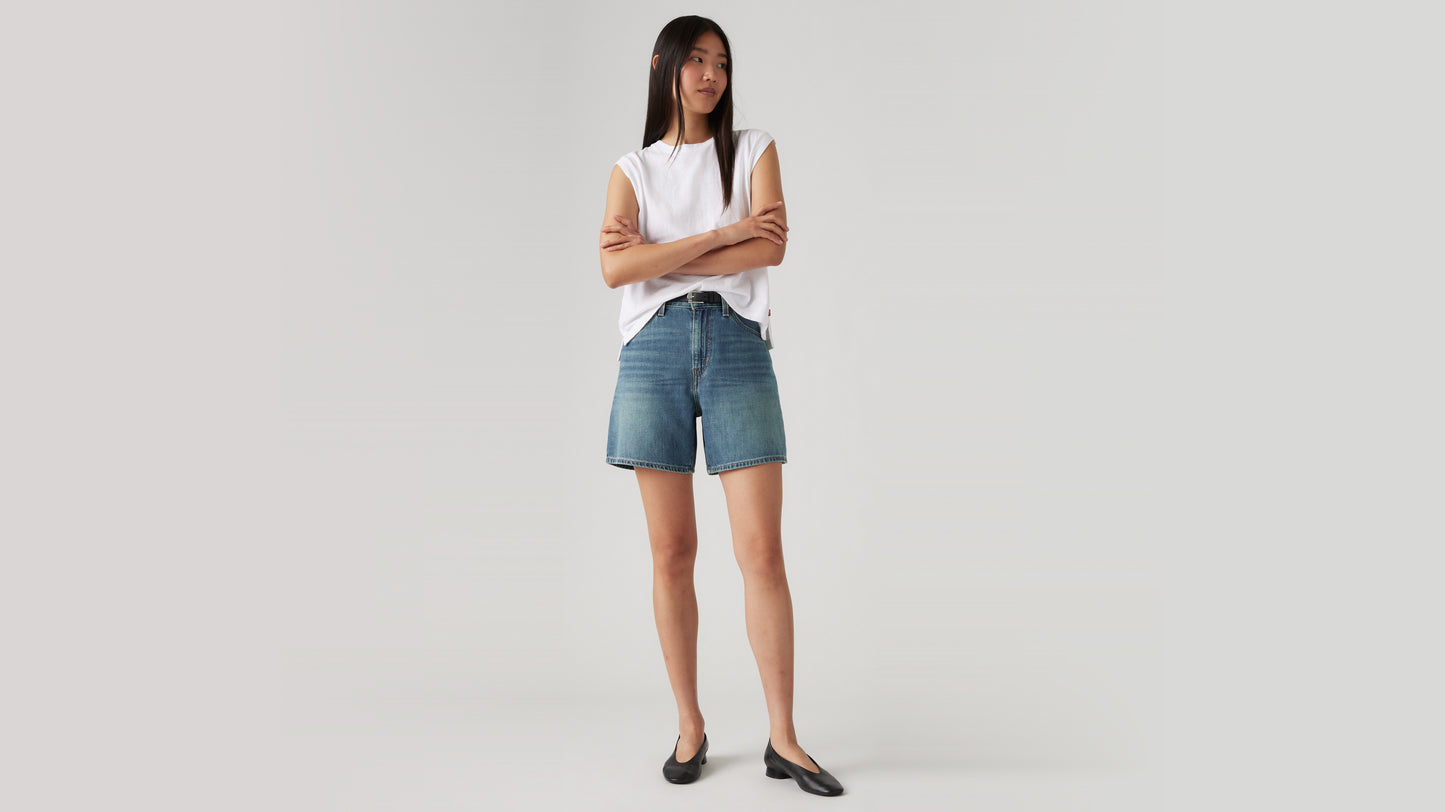 Levi's® Women's High-Rise Baggy Shorts