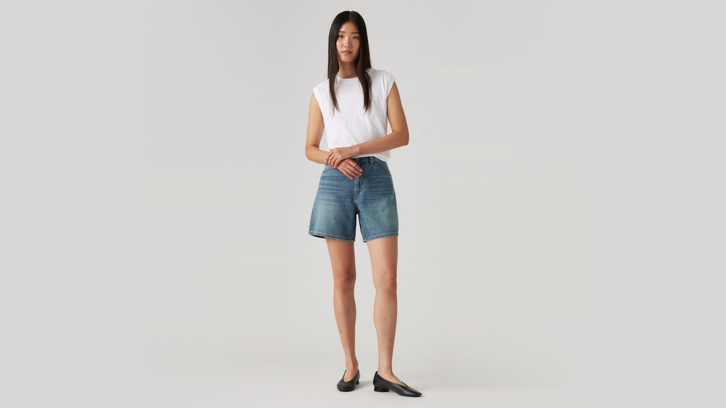 Levi's® Women's High-Rise Baggy Shorts