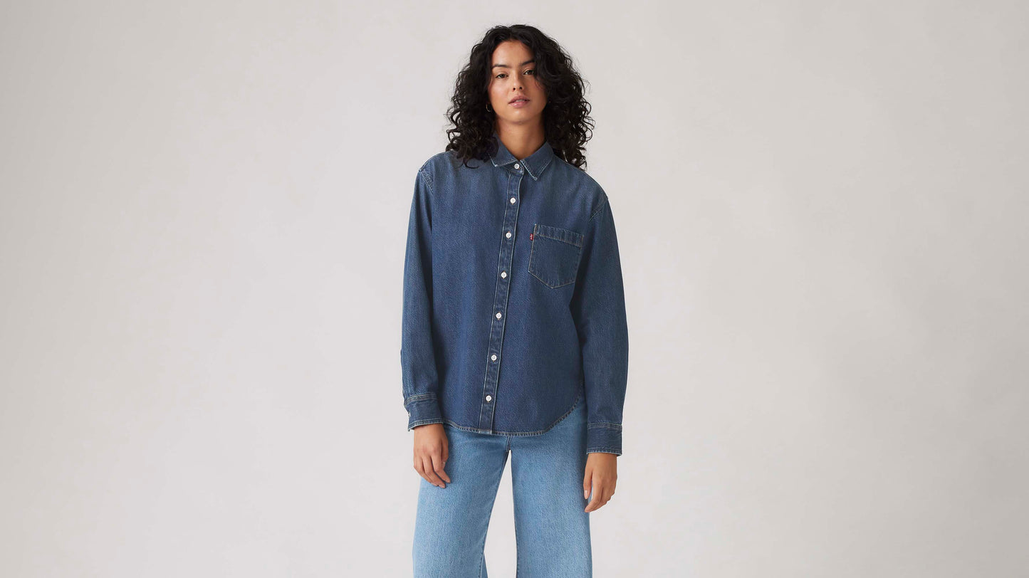 Levi's® Women's Harlie Boyfriend Shirt