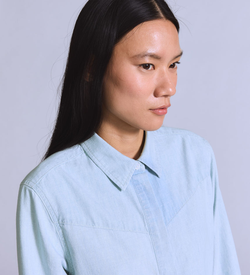 Main 4 - Levi's® Blue Tab™ Women's Club Shirt - 001LP0000